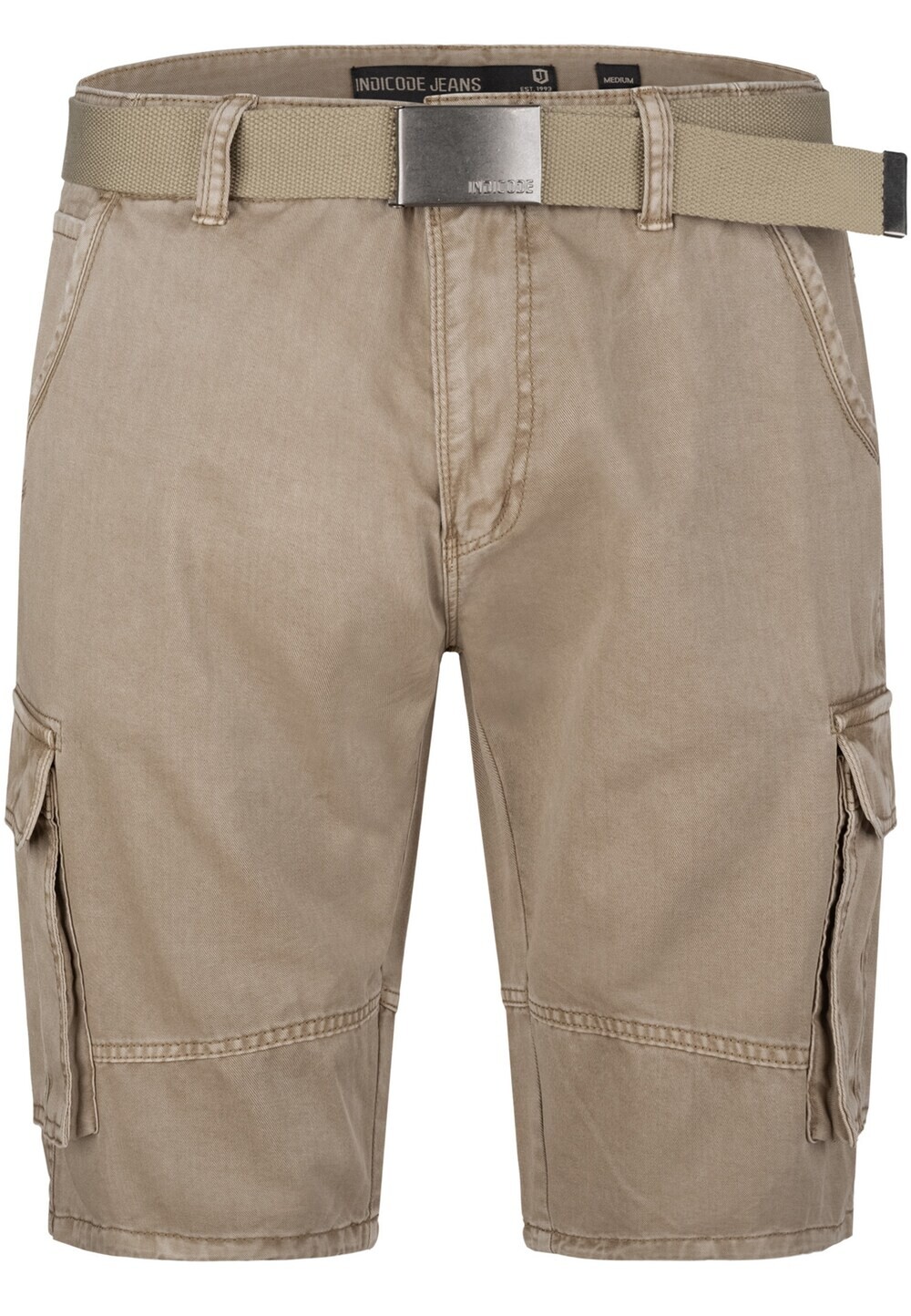 

Обычные брюки INDICODE JEANS Blixt, серый