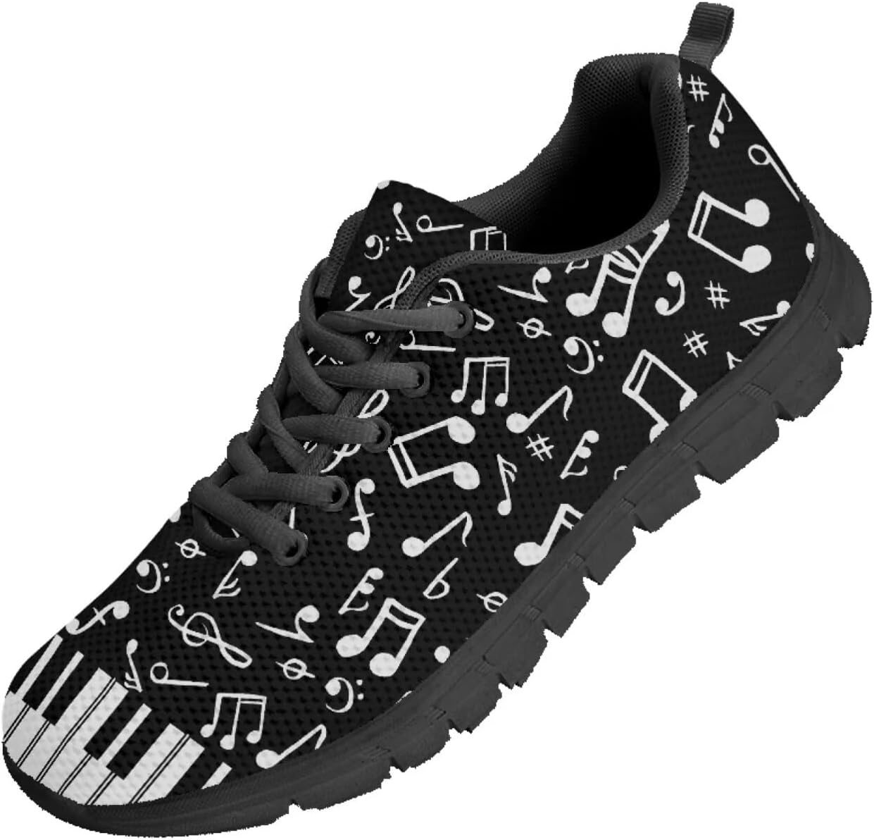 

Мужские теннисные кроссовки Funnydude Funny Print, легкие прогулочные ботинки, осенние удобные кроссовки, Music Note