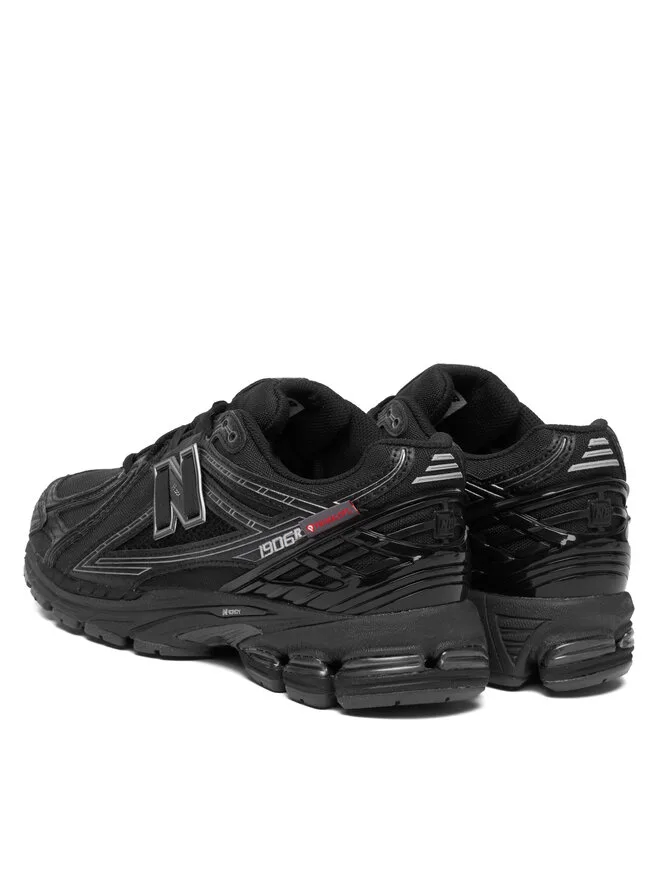 New Balance Кроссовки U1906ROE M черные — фото 3