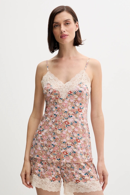 

Верх пижамы United Colors Of Benetton, бежевый