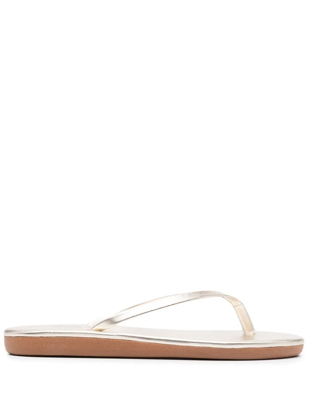 Босоножки Saionara Ancient Greek Sandals, металлик