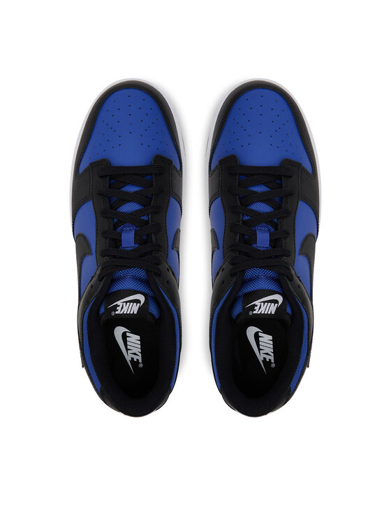 Кроссовки Dunk Low HM9606 Nike, синий — фото 4