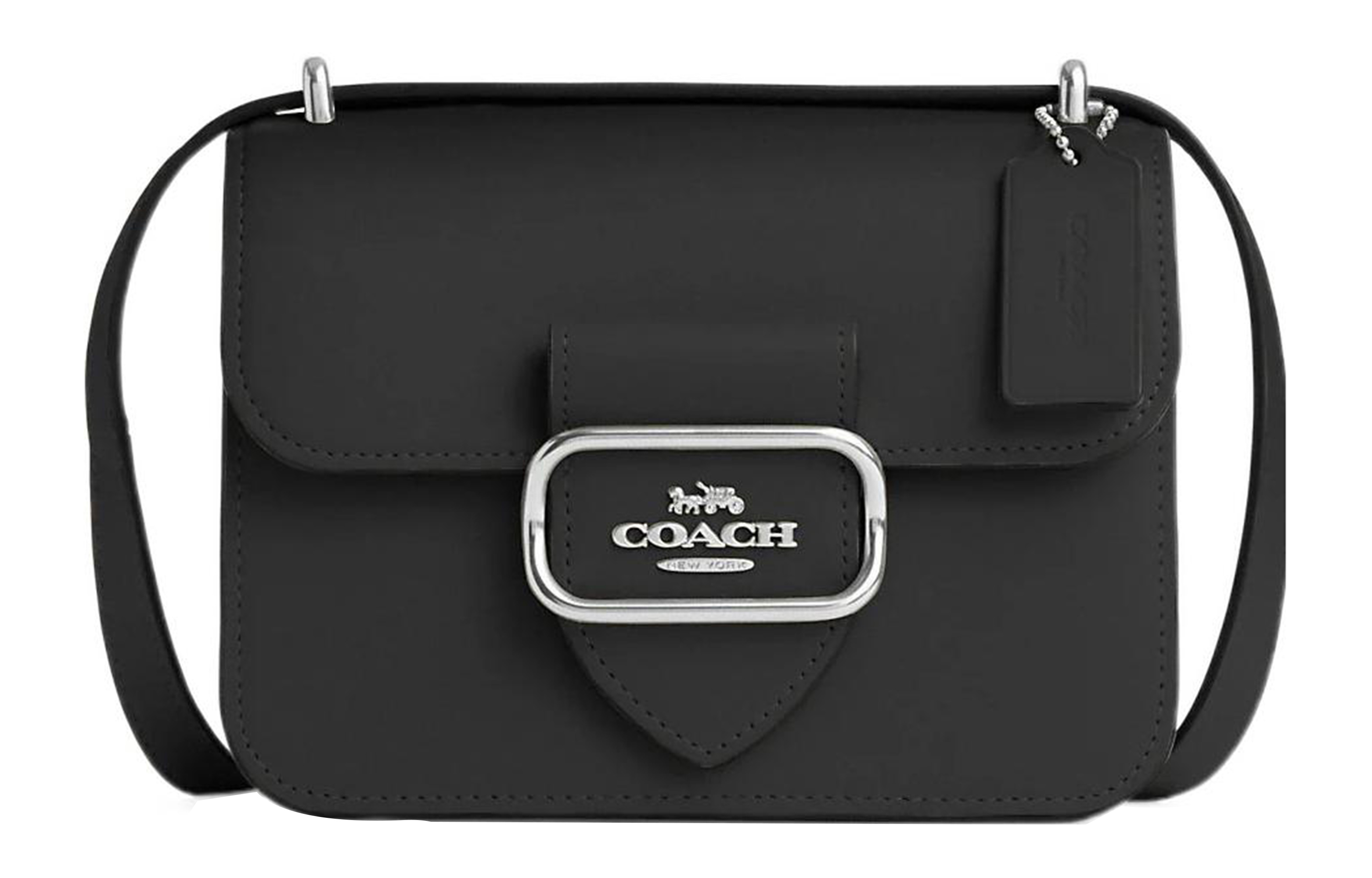 

COACH Квадратная сумка из телячьей кожи