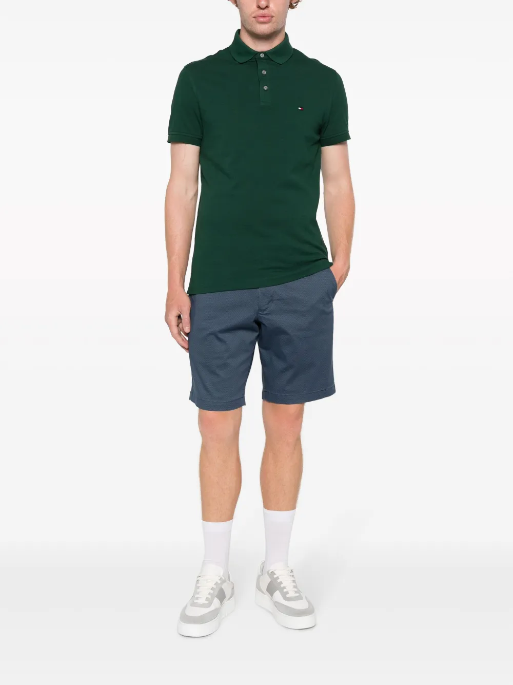 Шорты чинос Brooklyn Tommy Hilfiger, синий — фото 2