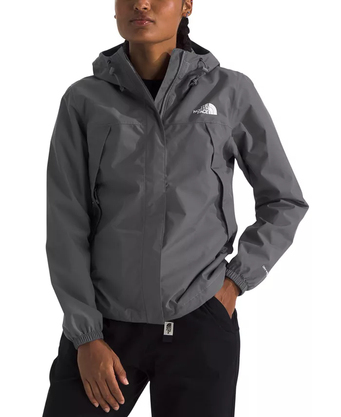 

Женская дождевик с капюшоном Antora The North Face, серый