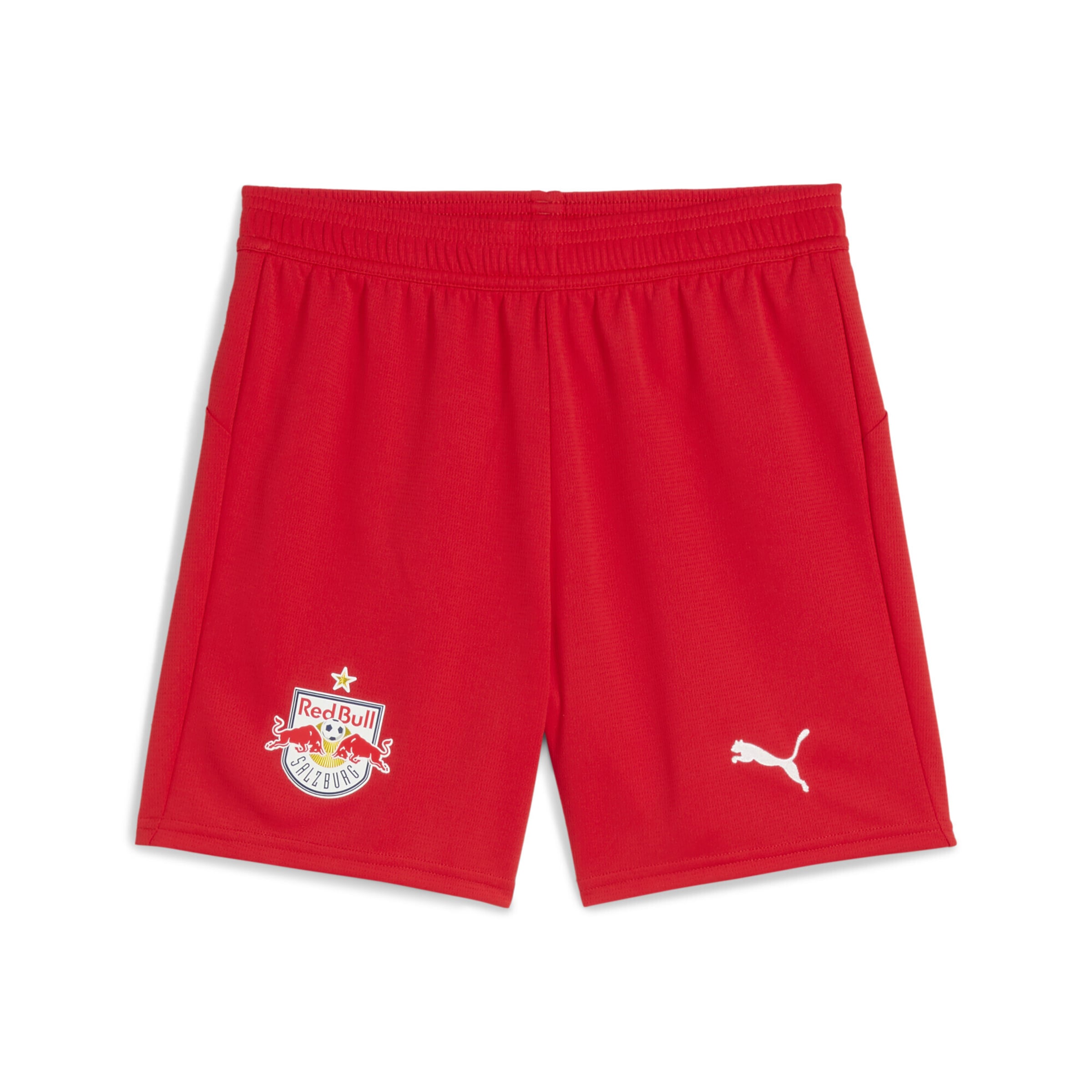 

PUMA Шорты для тренировок Regular 'FC Red Bull Salzburg 25/26' в красном цвете