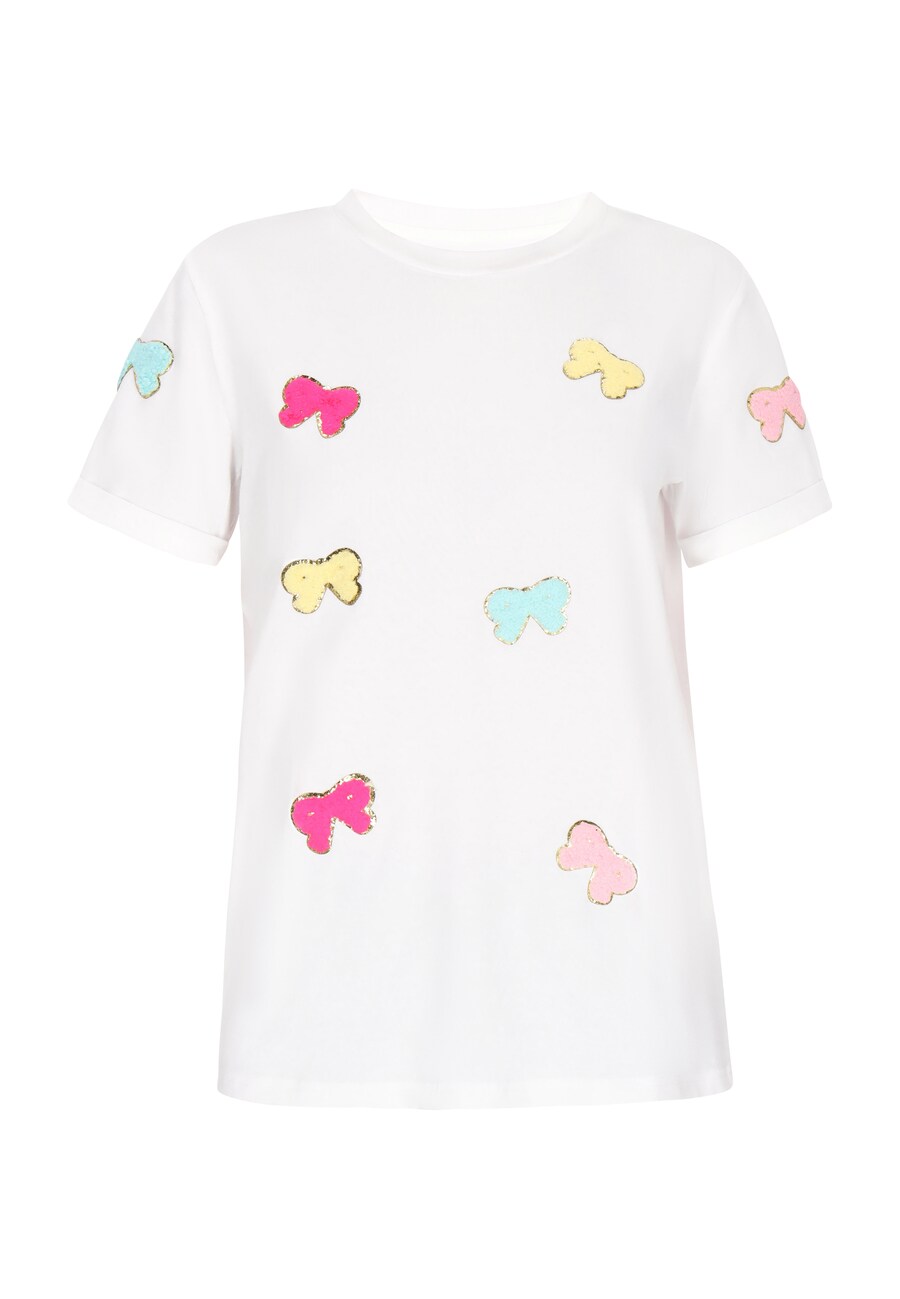 

Рубашка swirly, белый