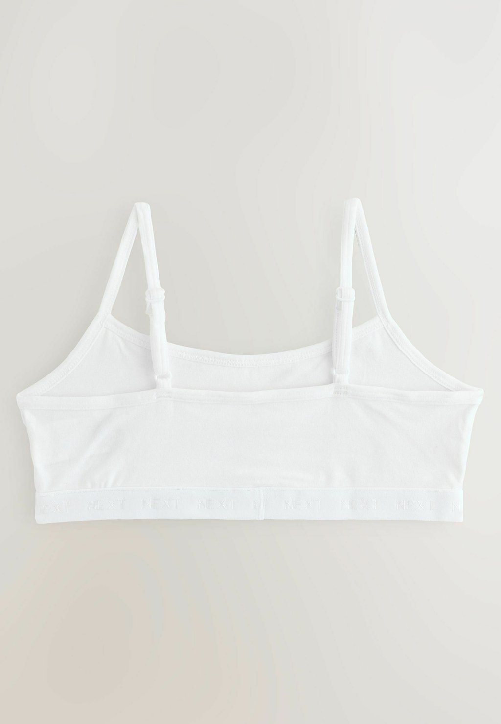 Бюстье REGULAR FIT - STRAPPY CROP 3 PACK  Next, белый — фото 2