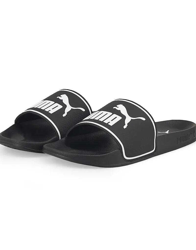 Сандалии Puma Leadcat 2.0 в цвете «puma black-puma white»