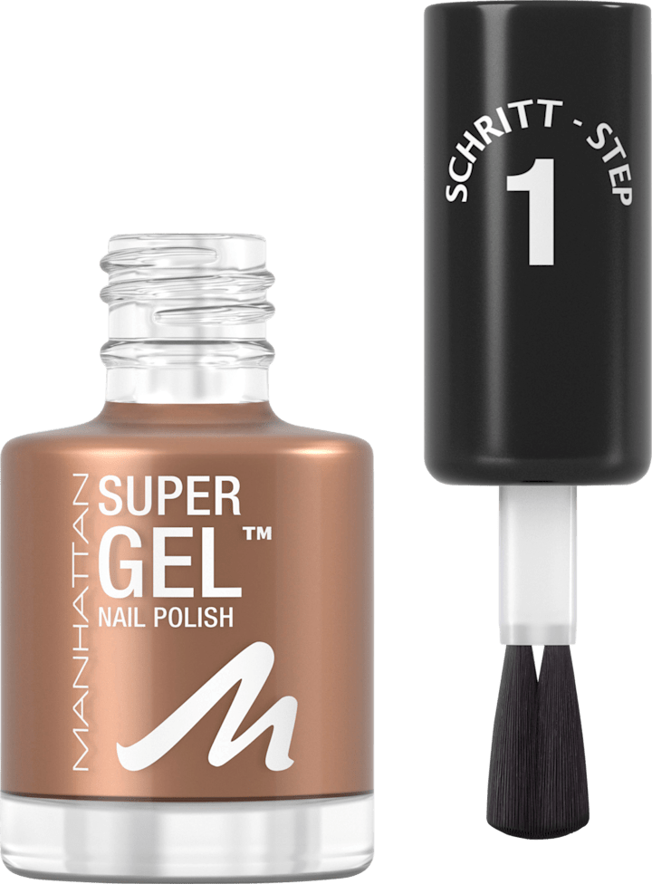

Лак для ногтей MANHATTAN Cosmetics Nagellack Super Gel 99 Winners' Vibes, 12 ml