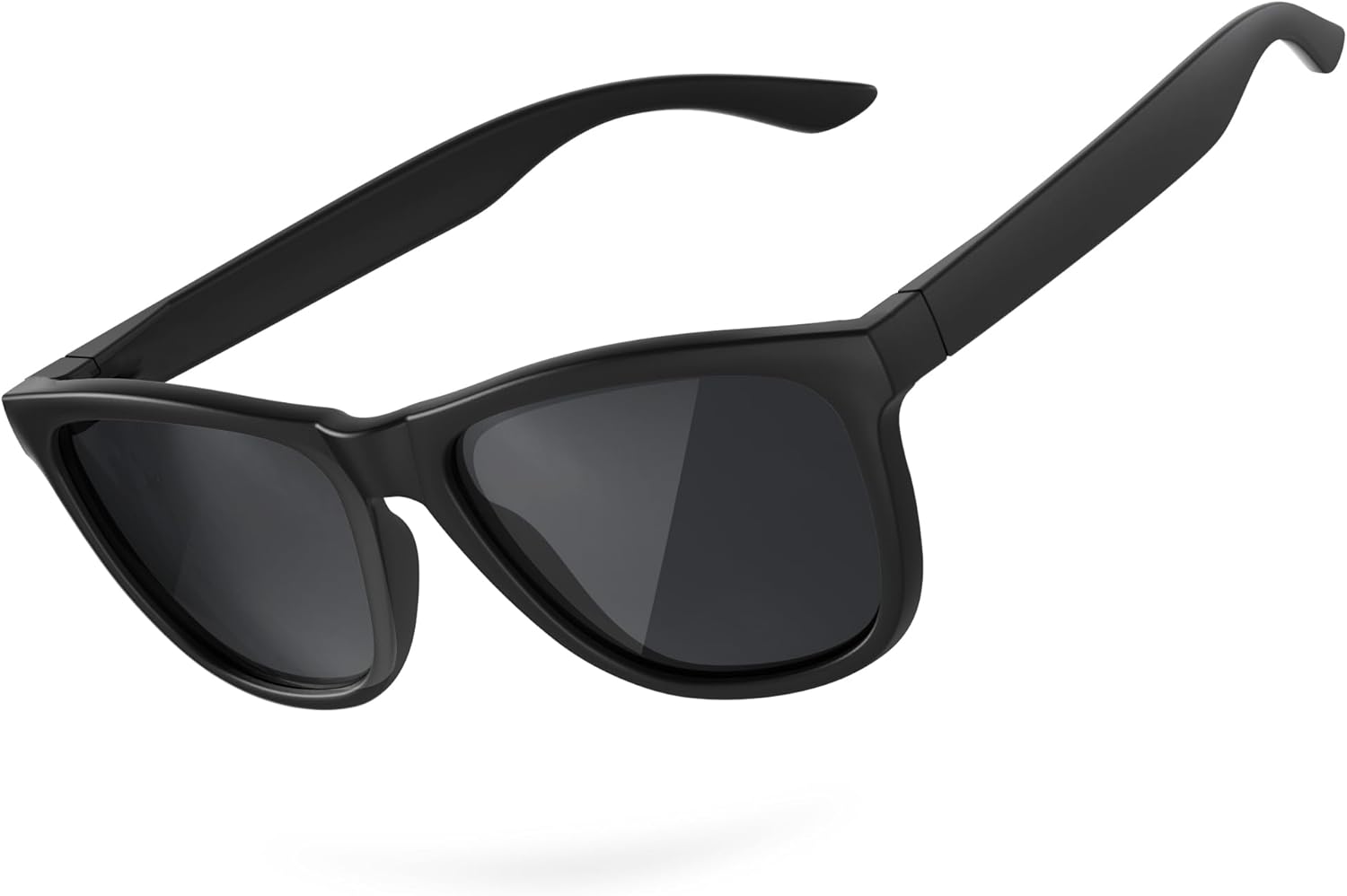 

Поляризованные солнцезащитные очки DEAFRAlN для женщин и мужчин, модный стиль, защита от УФ-излучения UV400, для вождения, рыбалки и активного отдыха на природе DEAFRAIN, Matte Black Frame/Gray Lens