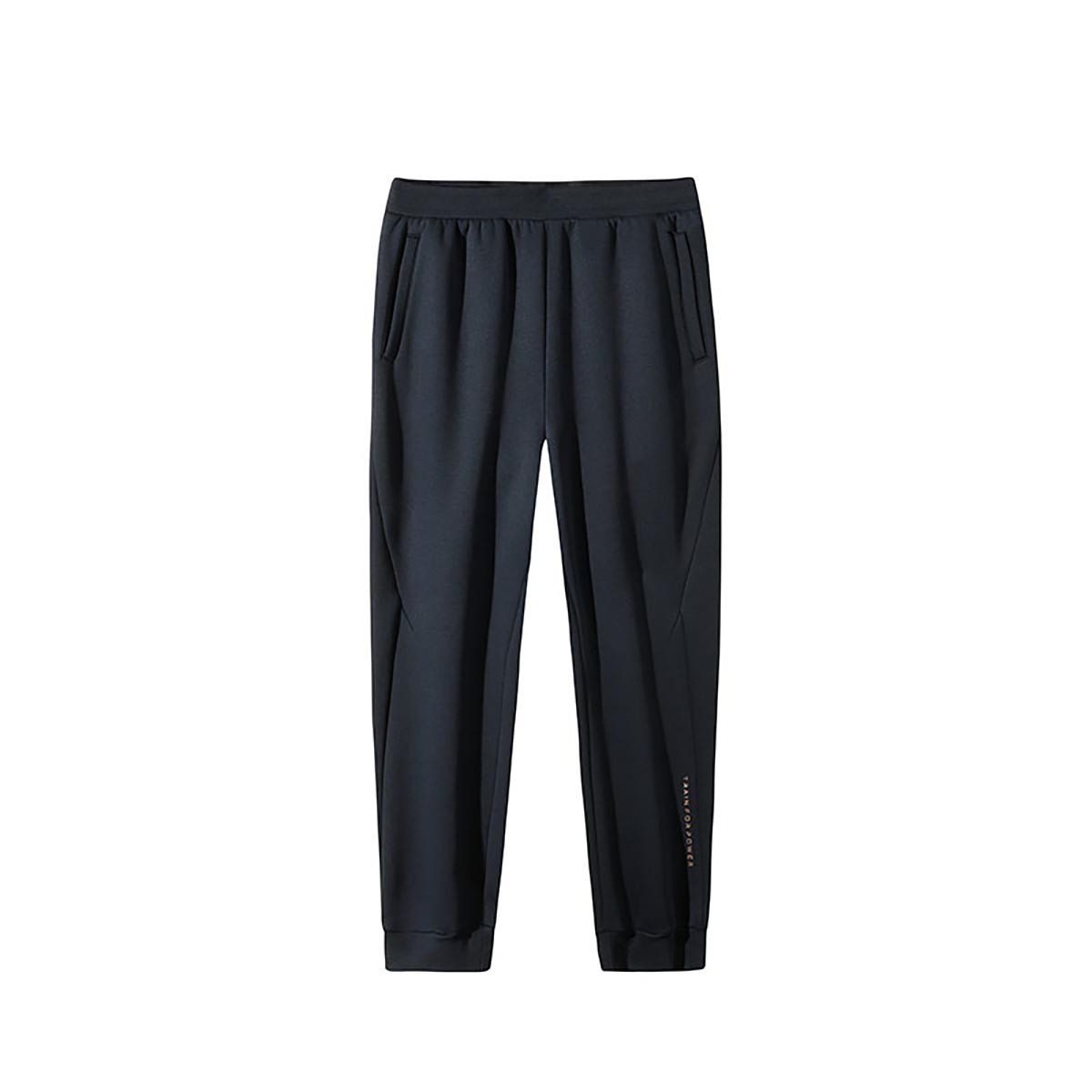 

ANTA Разнообразие коллекции для тренировок вязаные спортивные штаны Women's Basic Black