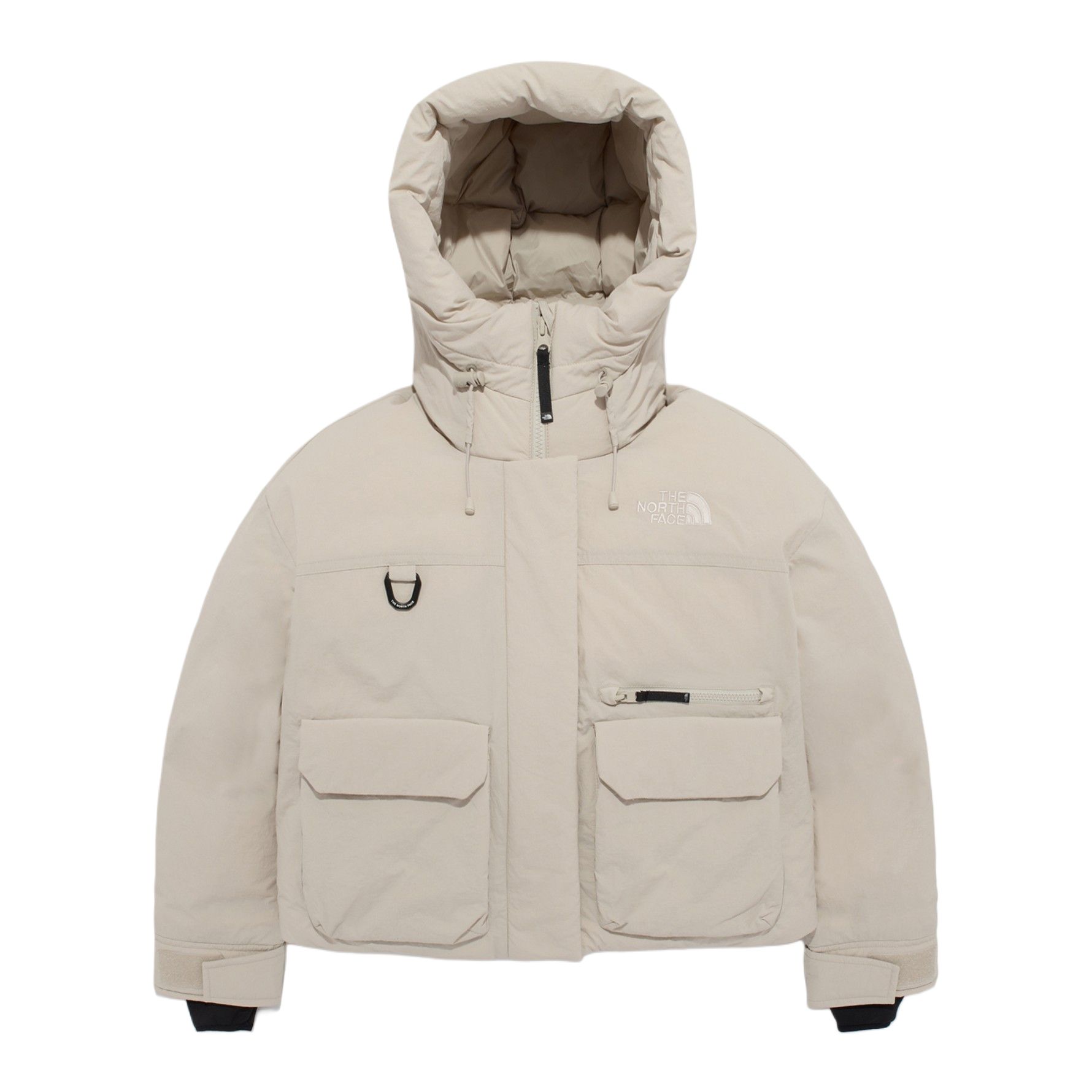 

Пуховики и пальто женские beige THE NORTH FACE, бежевый