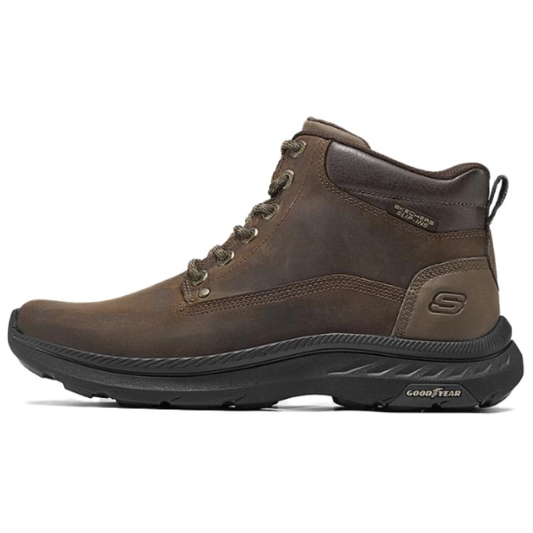 

Кроссовки RF High Top Casual Shoes Men's Dark Umber Skechers, Dark Umber