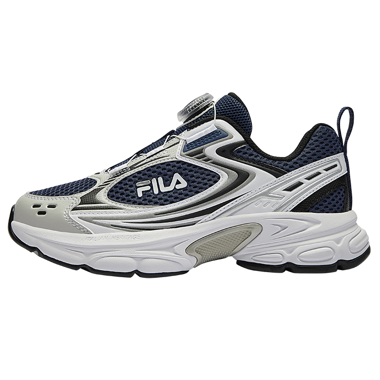 

Кроссовки Pegasus Lightweight Shock Absorbers Low Top для детей FILA KIDS, синий/белый