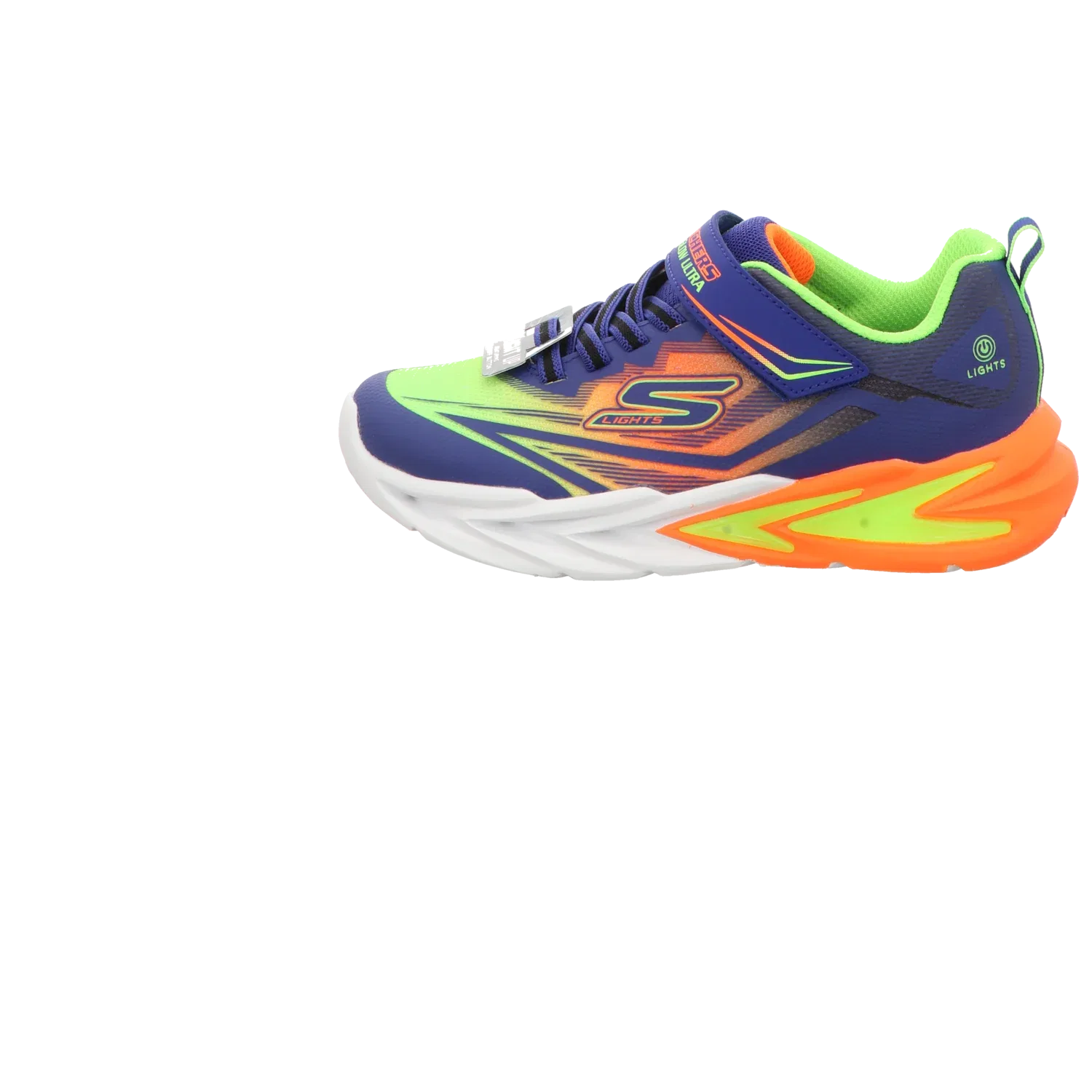 Слипперы Flex Glow Ultra Skechers, синий — фото 2