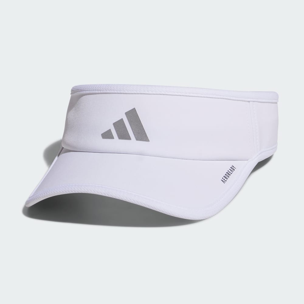 

Визор Adidas Superlite 3 Visor, цвет White/Silver Metallic