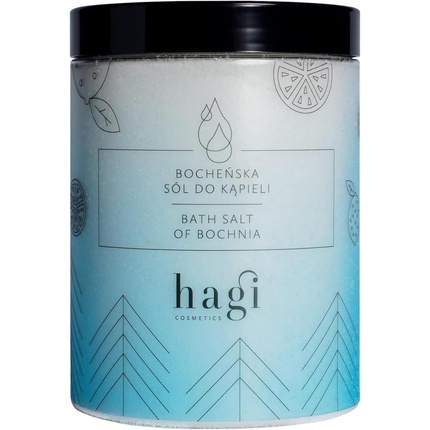 

Натуральные соли для ванн от Bochnia Vegan Skin Care очищают и питают Hagi