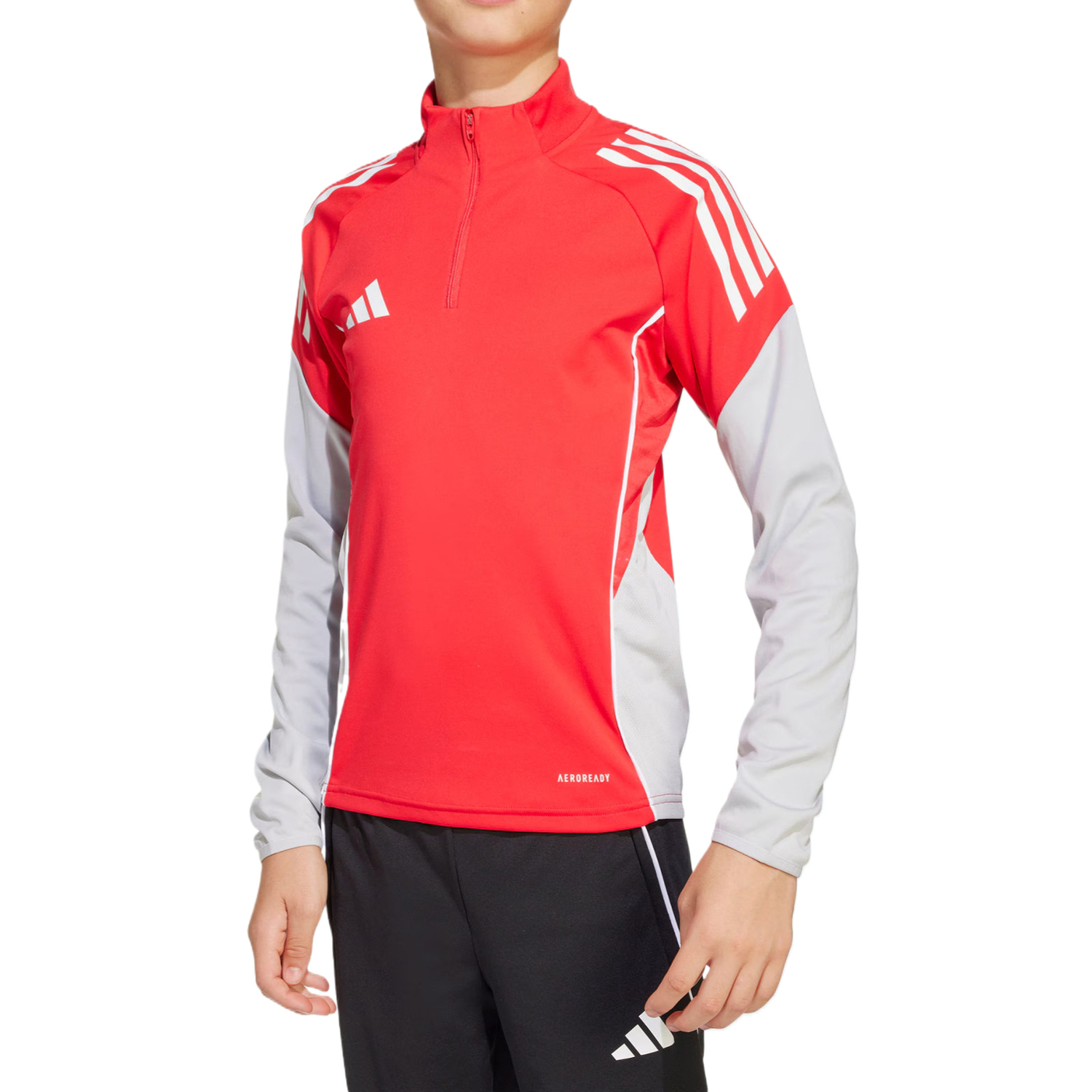 Adidas Футболка Aeroready Pure Gemstone Red для детей — фото 3