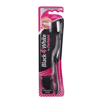 

Зубная щетка Black 4White с частицами активированного угля Forhans