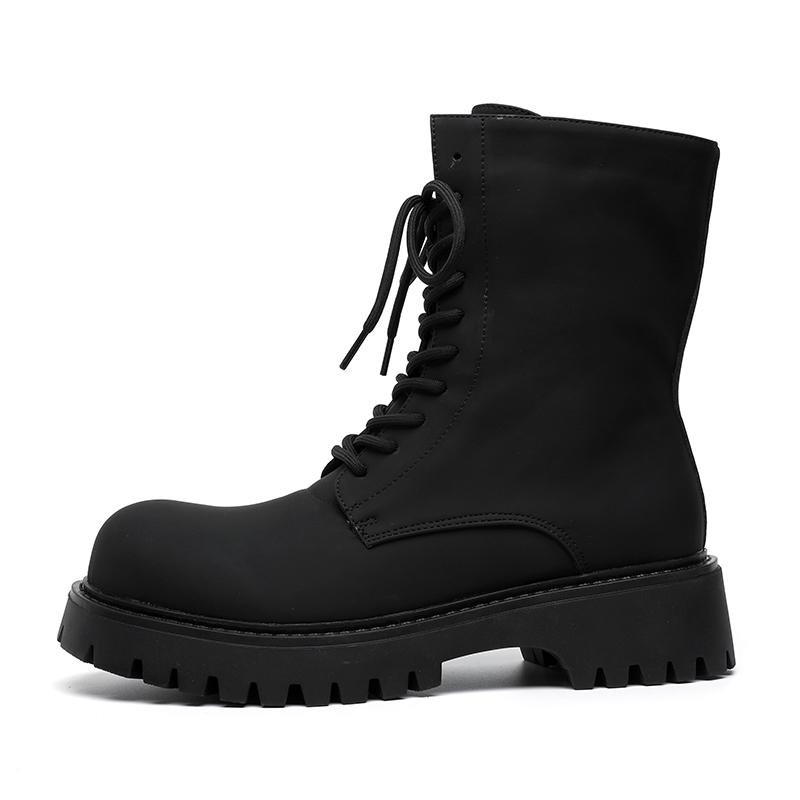 

Product B Мужские черные ботинки Martin