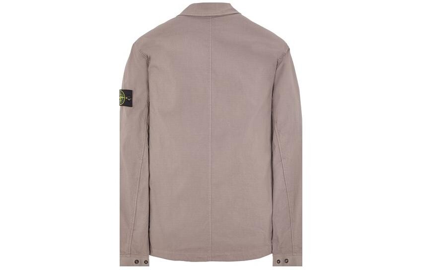 Куртка мужская земляного тона Stone Island, цвет Earth Tone — фото 2