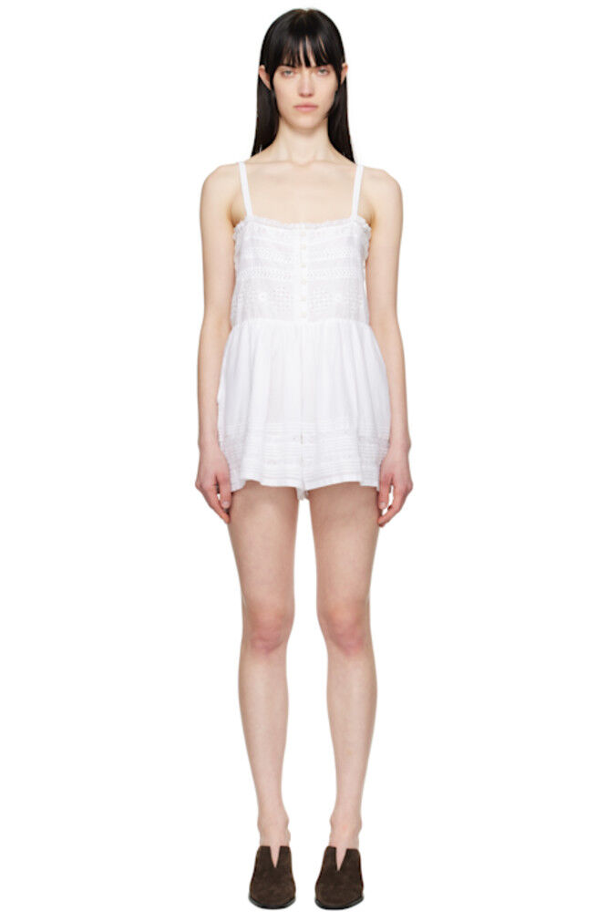 

Платье White Dylan Bodysuit Isabel Marant Etoile