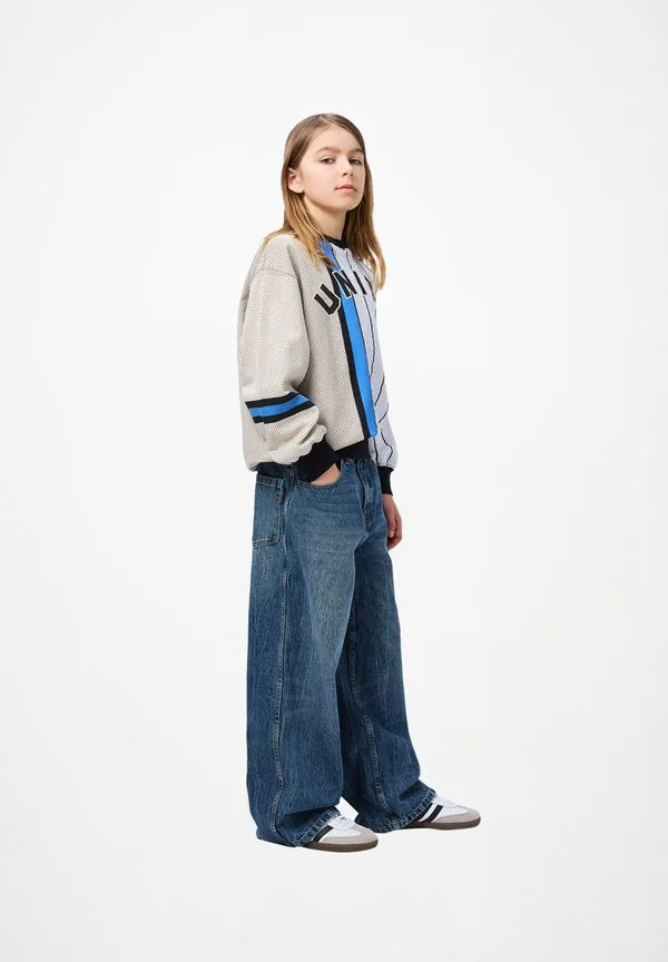 Джинсы унисекс прямого кроя askio Molo, Creased Indigo