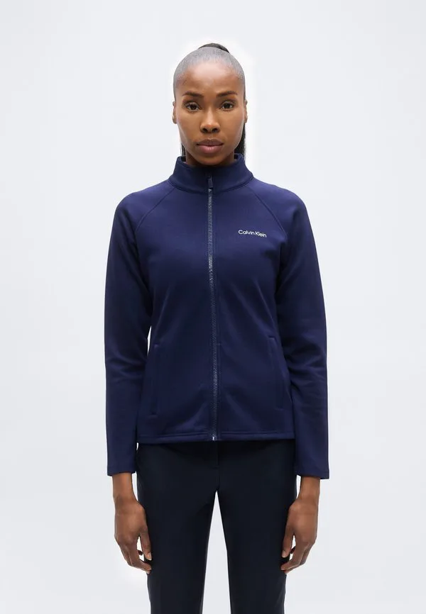 Тренировочная куртка на молнии по всей длине Calvin Klein Golf, Navy