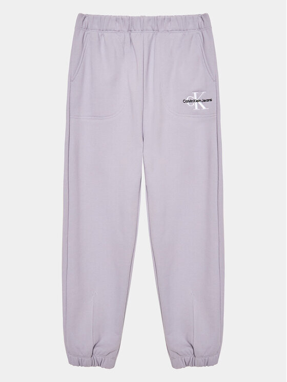 

Спортивные брюки стандартного кроя Calvin Klein, фиолетовый