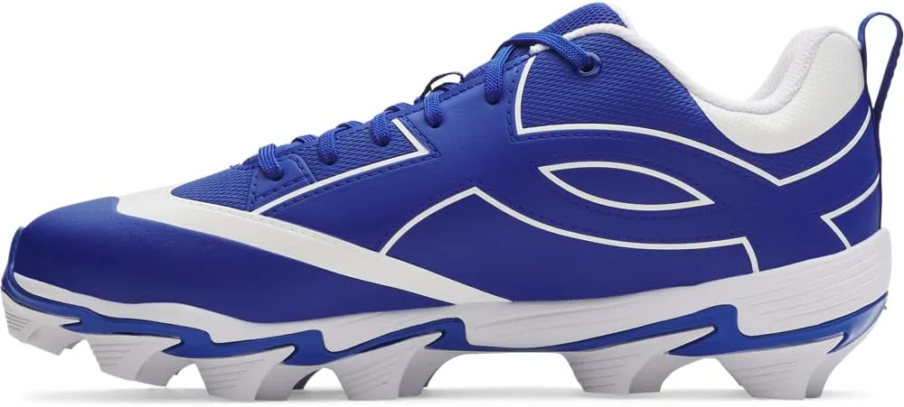 Бейсбольные бутсы Under Armour для мужчин Leadoff Icon Low Rm, белый