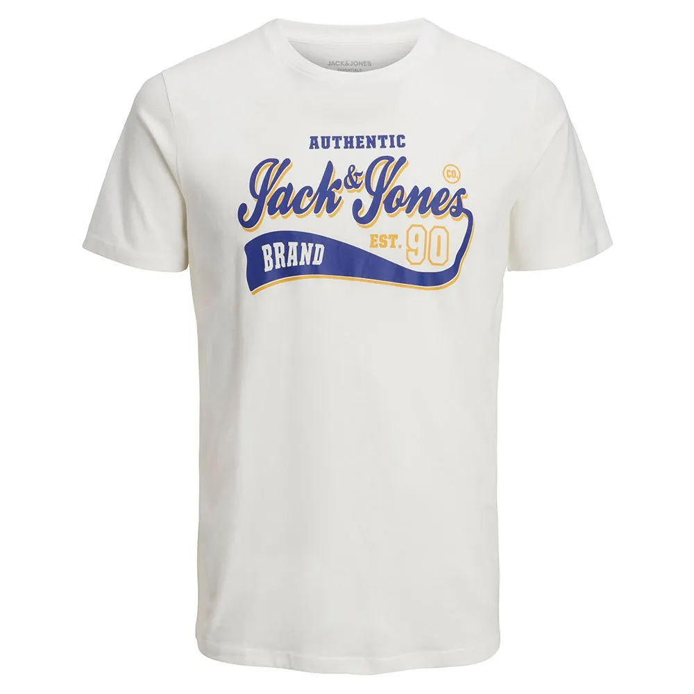 

Футболка Jack & Jones Logo 2 Col, белый