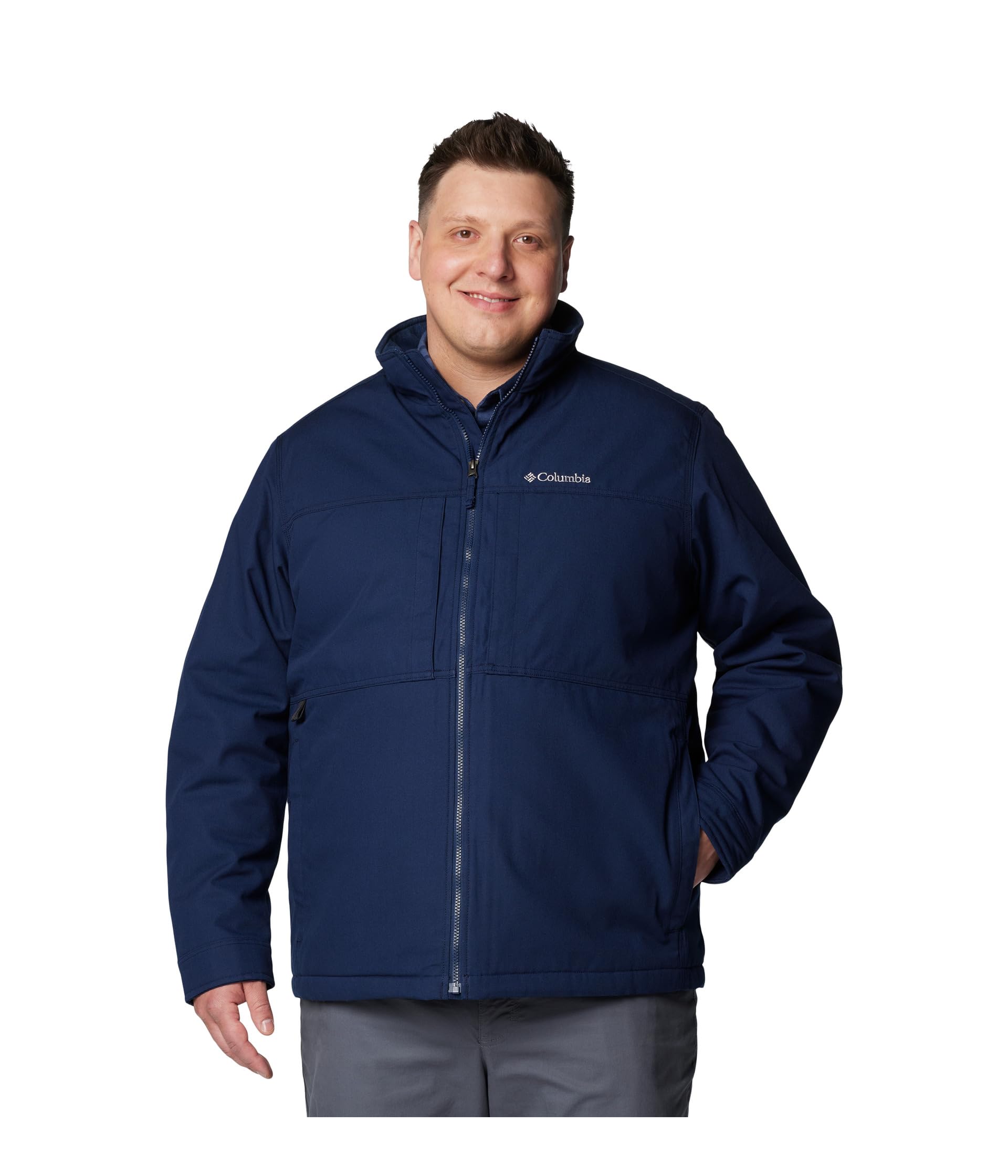 

Куртка Columbia Big & Tall Loma Vista Iii Jacket, Collegiate Navy