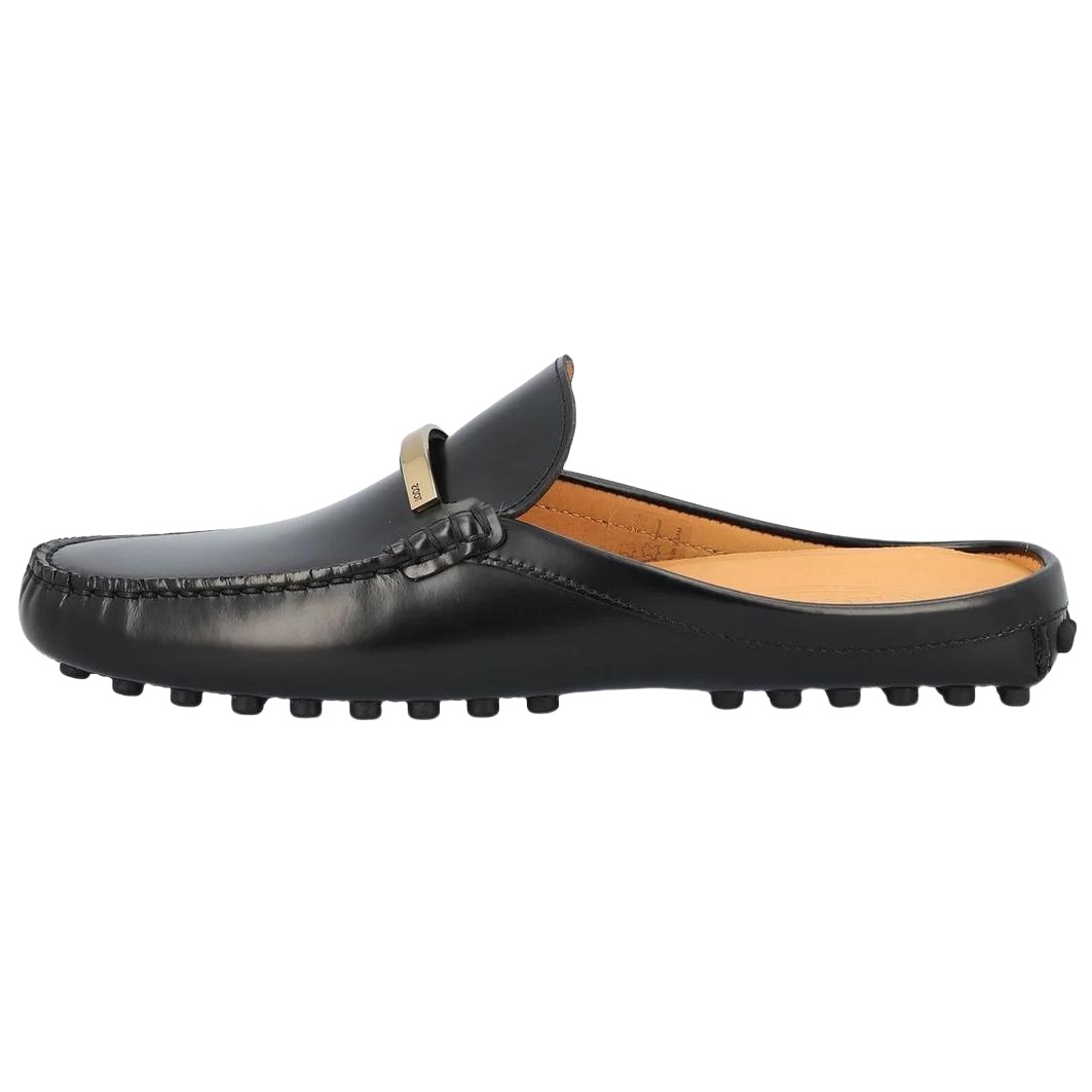 Сандалии-слипоны с логотипом женские TOD'S