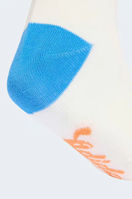Носки детские длинные 3 шт Adidas Performance, белый — фото 3