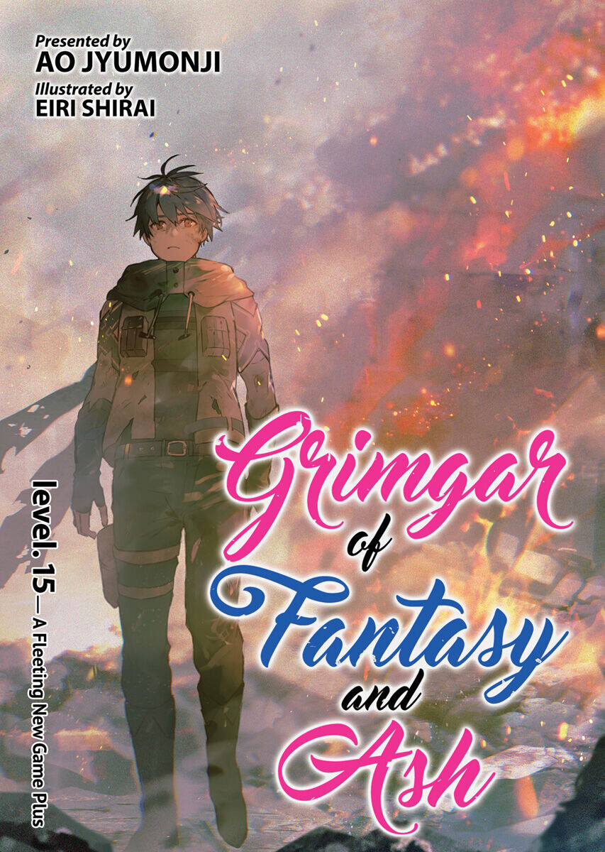

Новелла Grimgar of Fantasy and Ash Novel Volume 15