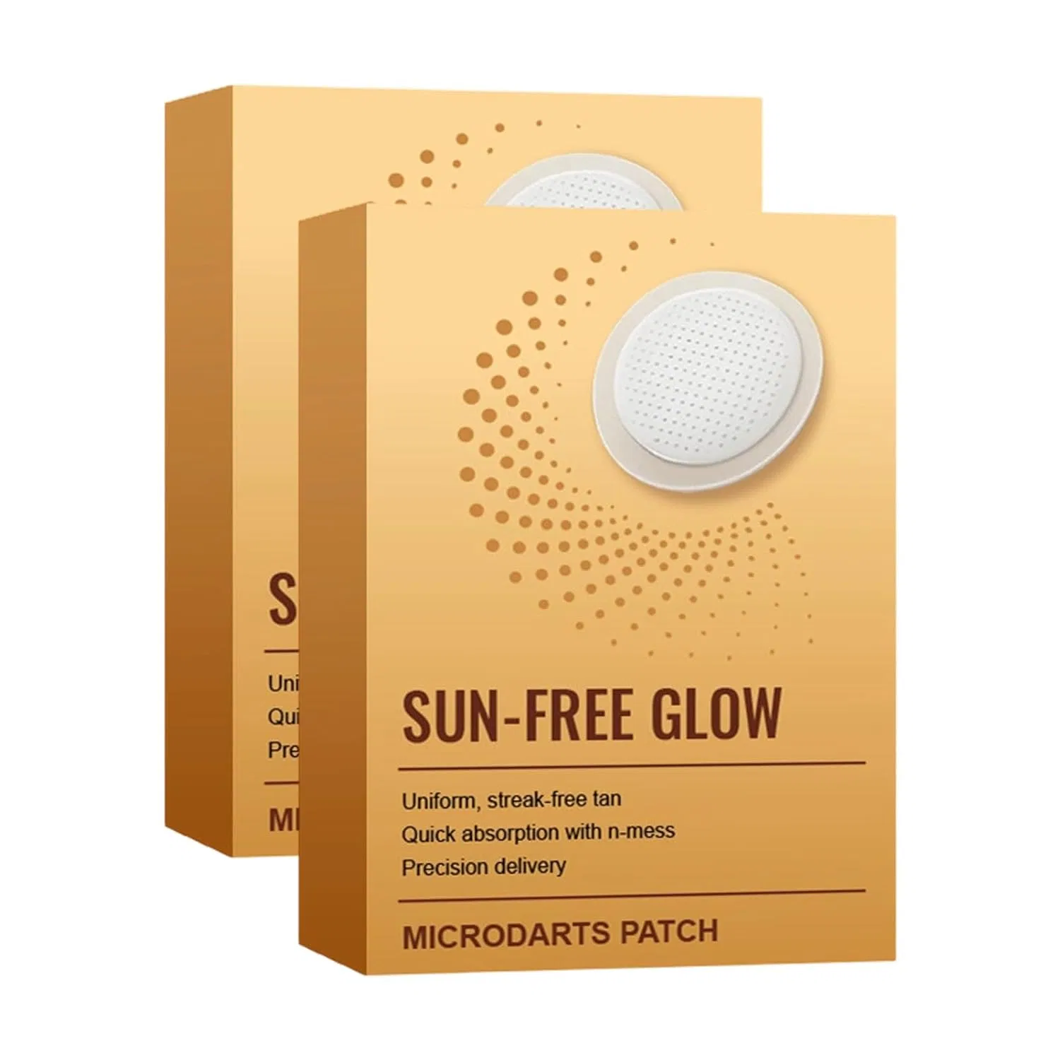 Патчи для автозагара Sun Free Glow Generic, 2Pcs