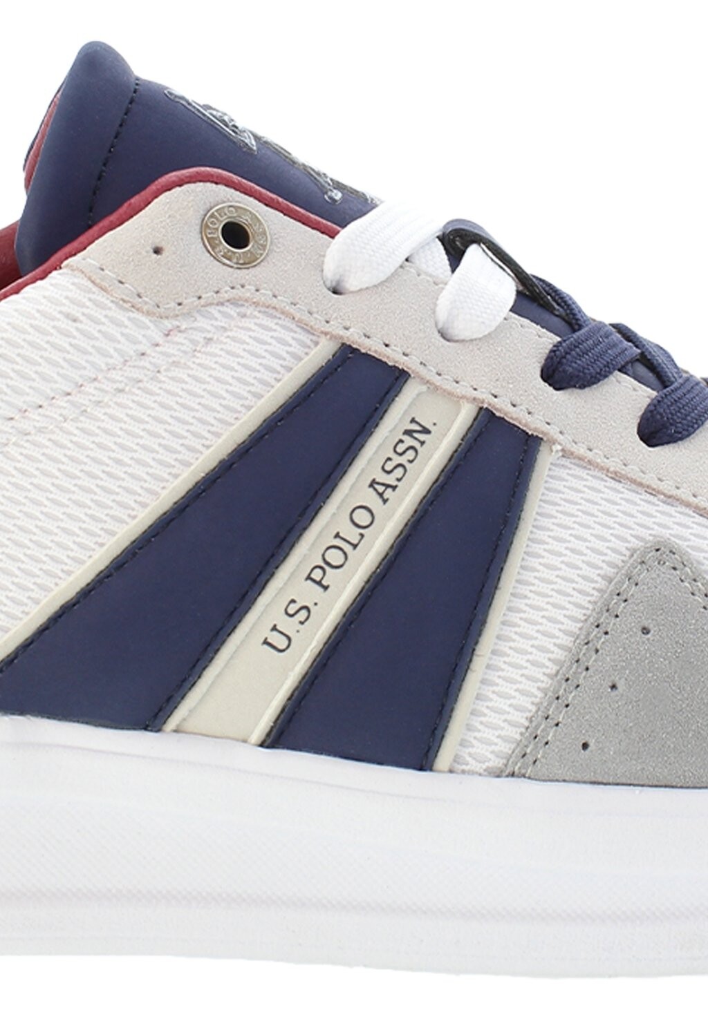 

Кроссовки NATE U.S. Polo Assn., кремовый, Бежевый, Кроссовки NATE U.S. Polo Assn., кремовый