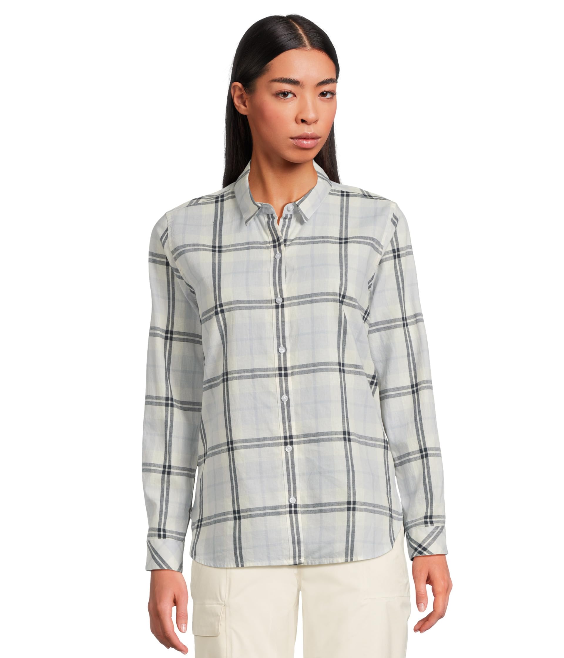 

Рубашка Barbour Seaglow Shirt, цвет Navy Check