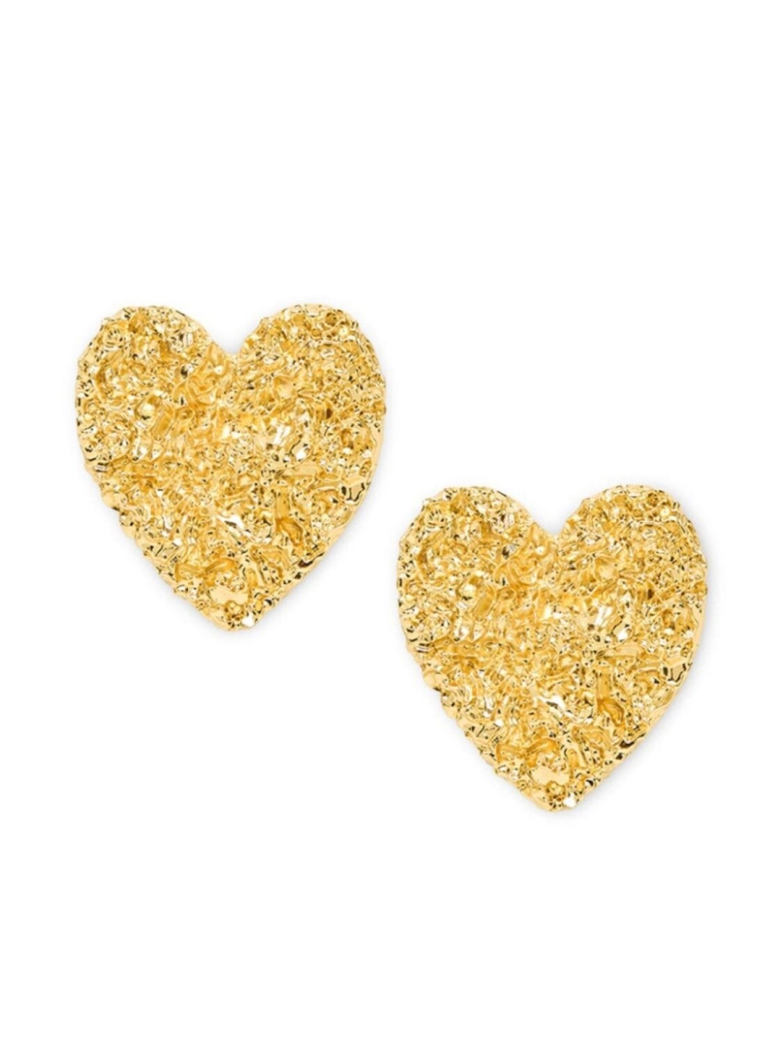 

Серьги в форме сердец AMBER SCEATS, золотой