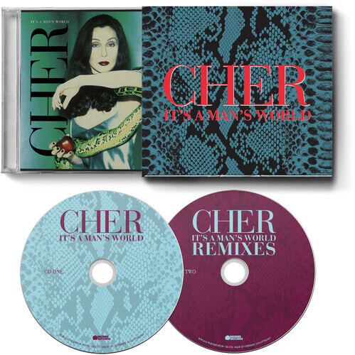 

CD диск Cher: It's A Man's World