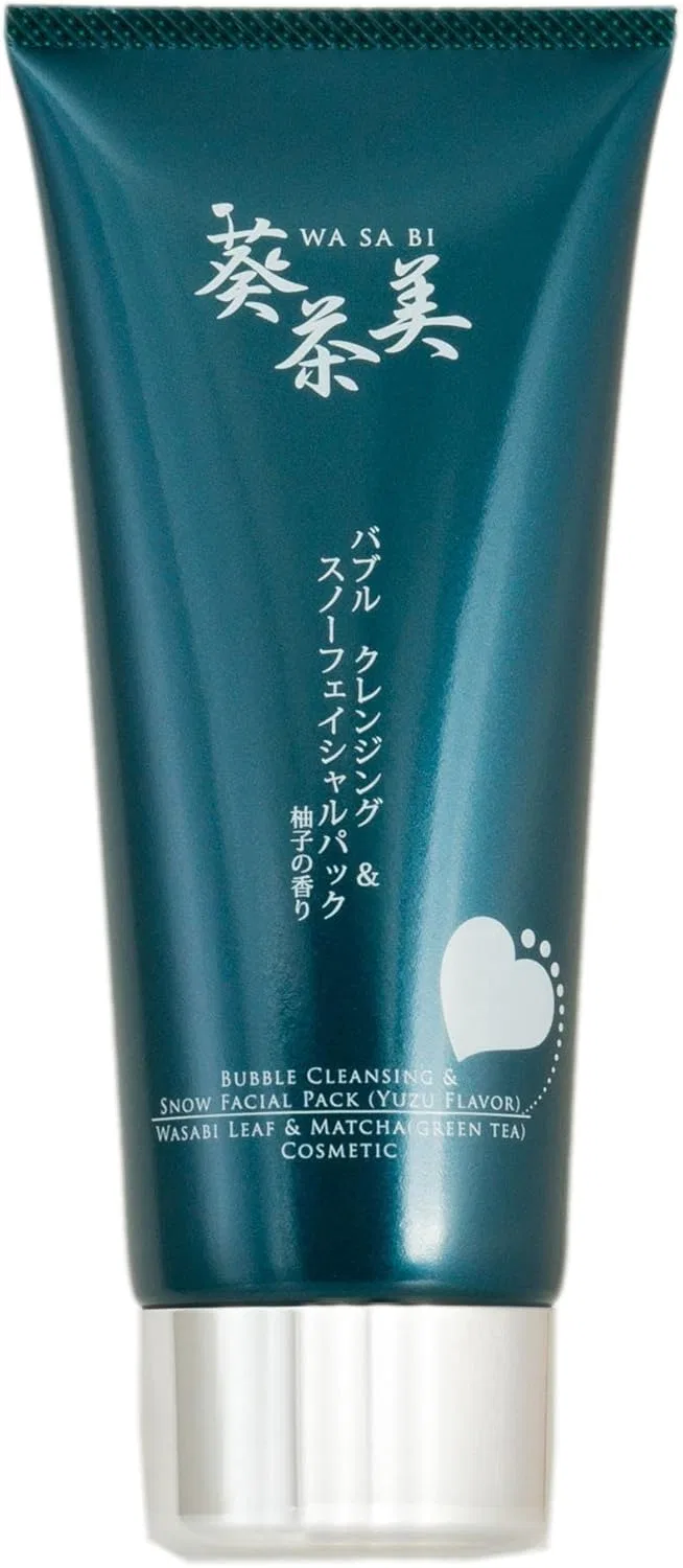 Гель для умывания Wasabi Tea Beauty — И пенка для лица, 100 г