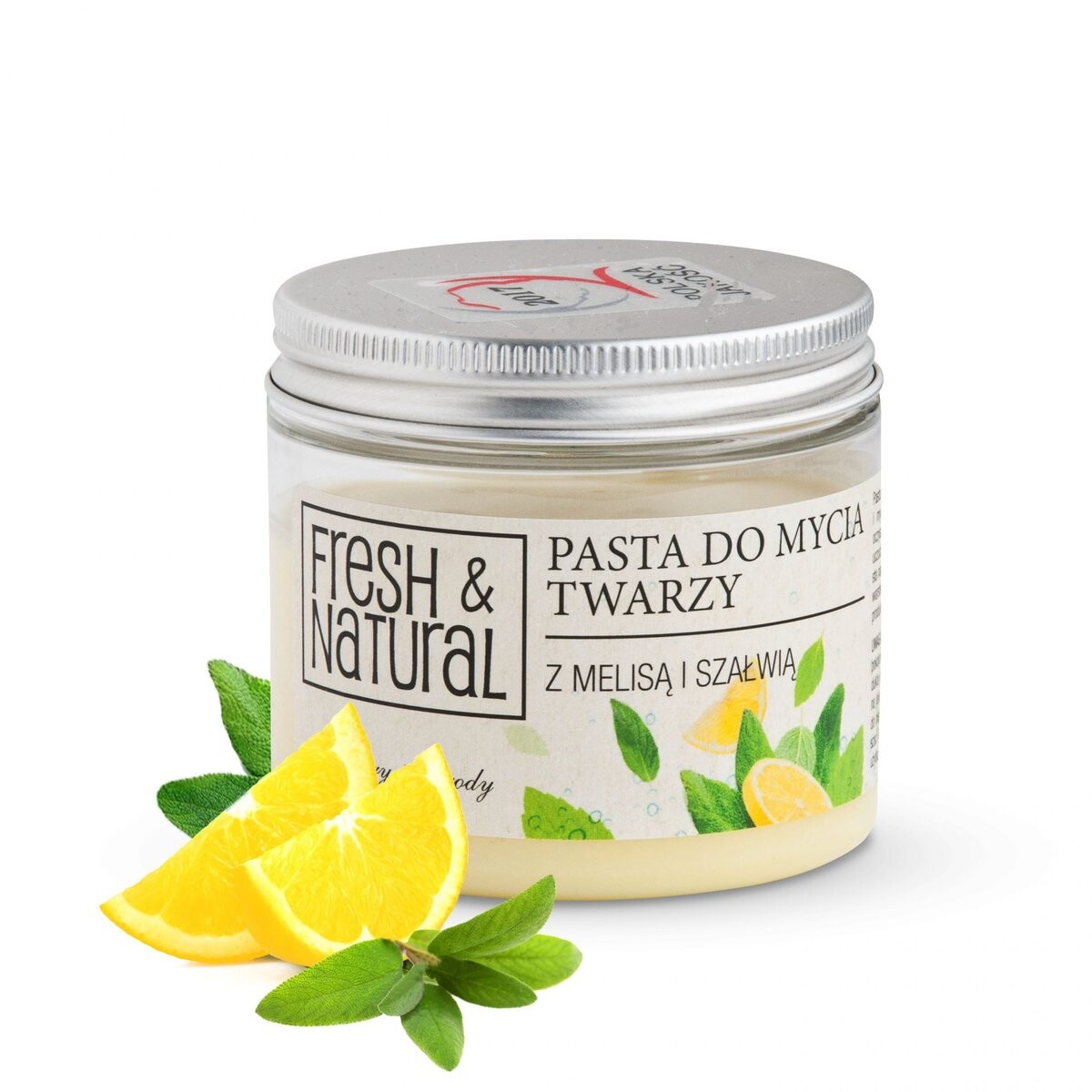 

Очищающая паста для лица с мелиссой и шалфеем 150 мл Fresh & Natural Fresh&Natural