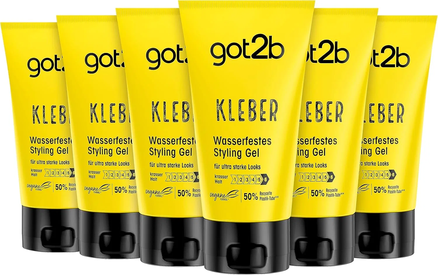 Гель для волос got2b Glue, водостойкий, для сверхсильной фиксации, 150 мл Got2B