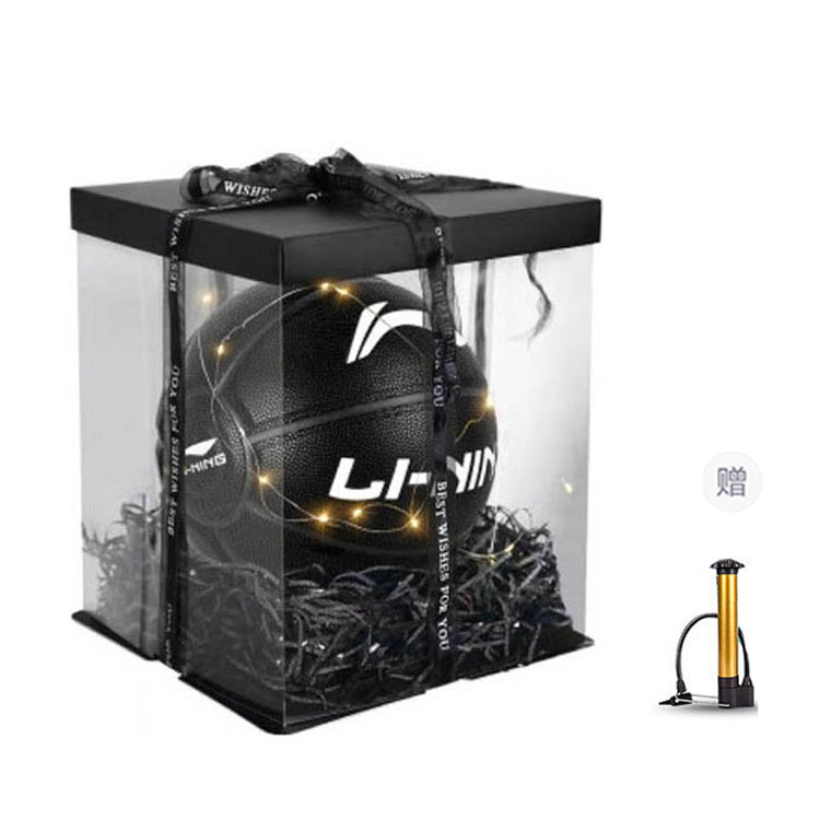 

LINING Badfive PU баскетбольный мяч black размер 7 тренировочный соревновательный unisex