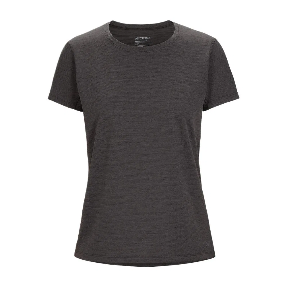 Футболка Arcteryx Regular T-Shirt Black Heather