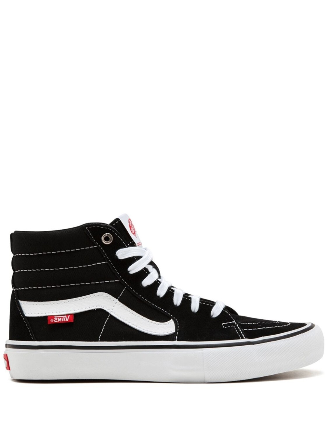 

Vans кеды Sk8-Hi Pro, черный