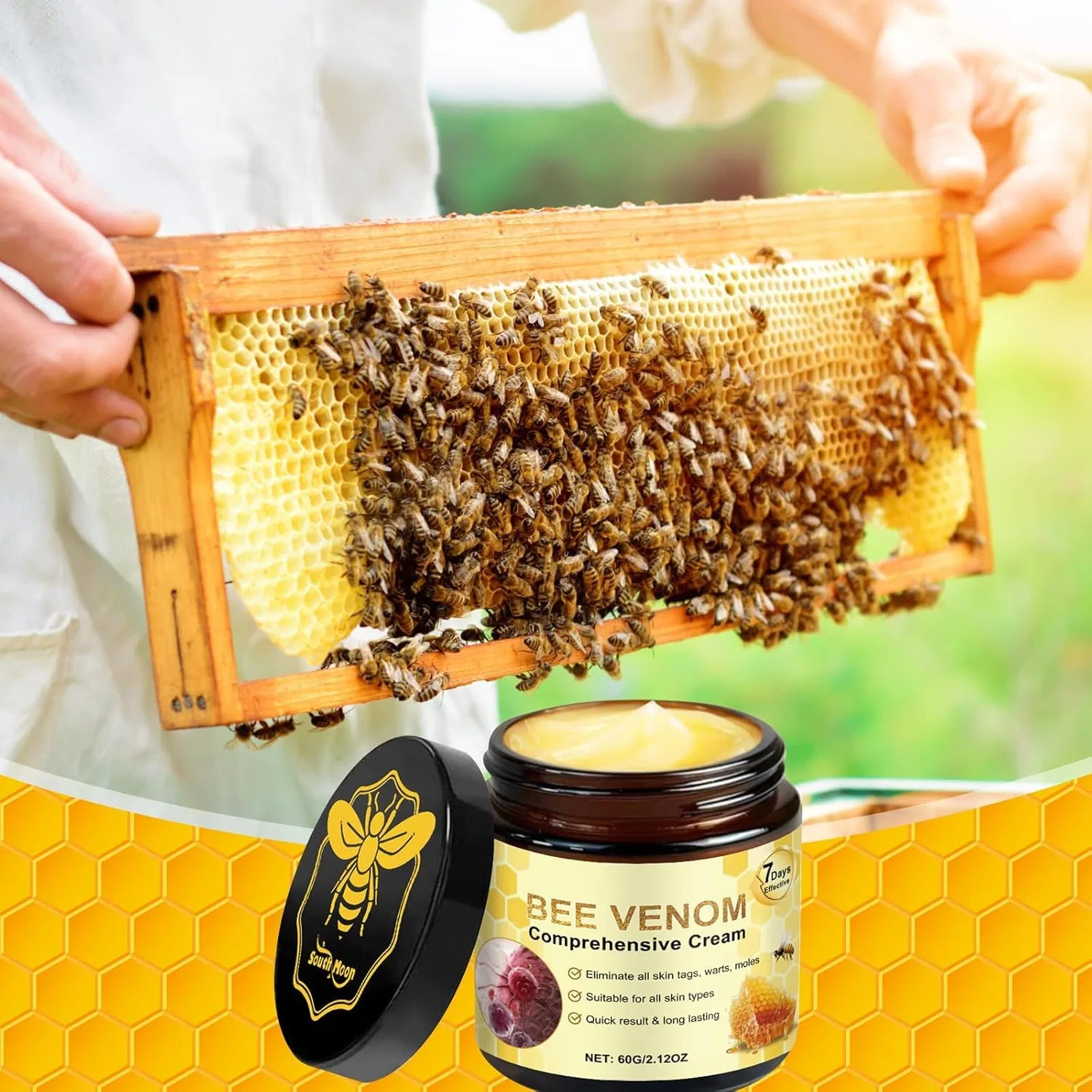Крем с пчелиным ядом Bee Venom Complete Cream Alliluyaa — фото 3