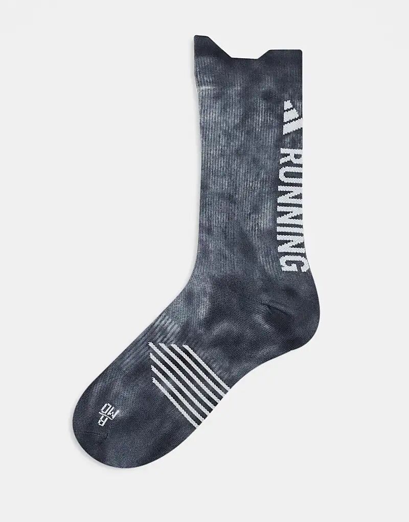 

Носки для бега adidas с черной графикой Adidas Performance