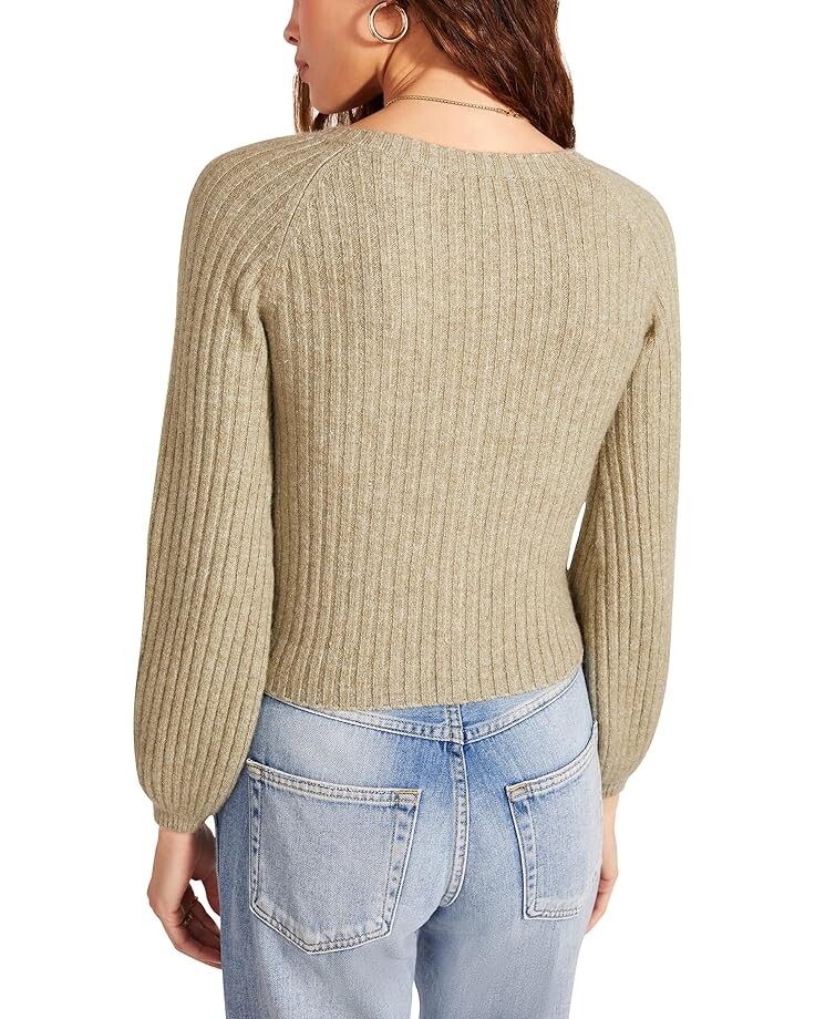 

Свитер Steve Madden Make It Short Sweater, цвет Thyme Green